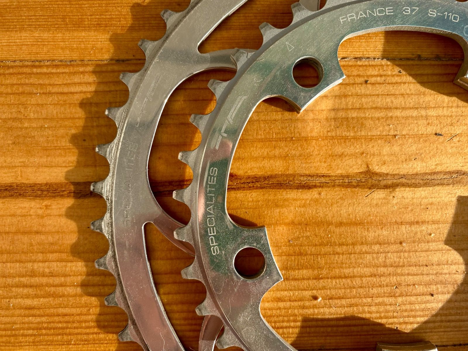 Звезды 110 bcd передние Shimano Compact