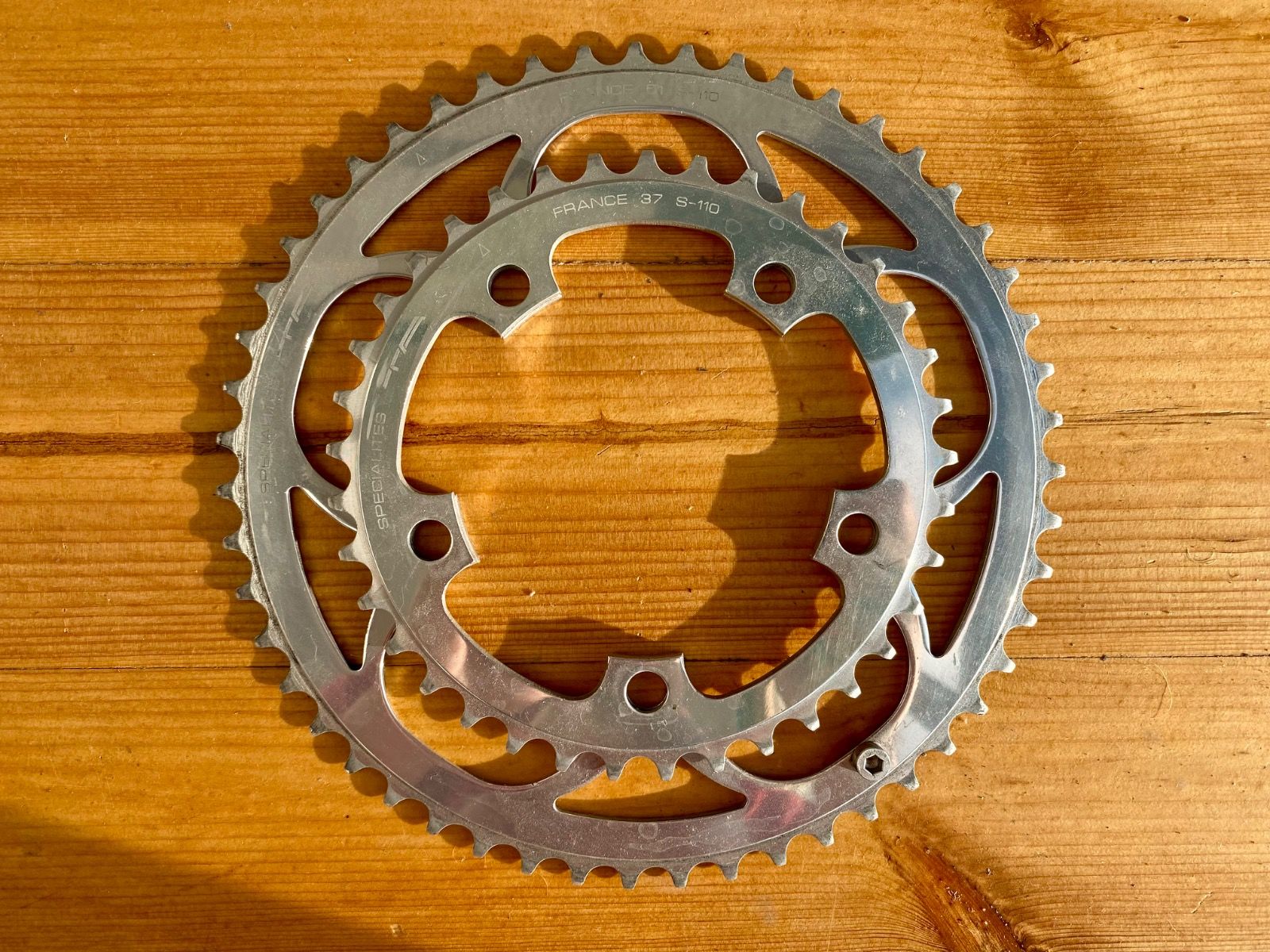 Звезды 110 bcd передние Shimano Compact