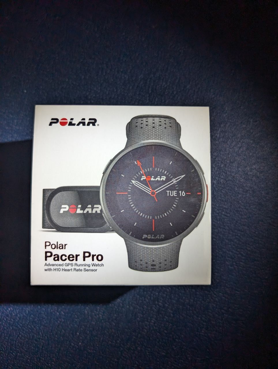 Новые часы polar pacer pro + пульсометр polar h10