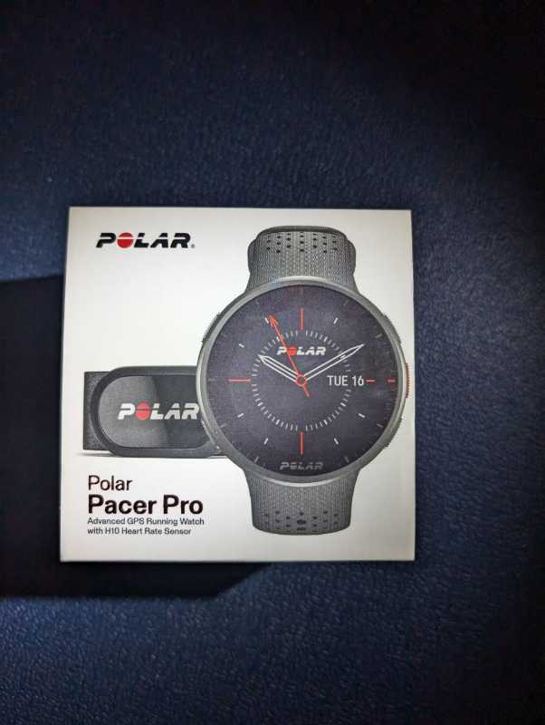 Новые часы polar pacer pro + пульсометр polar h10