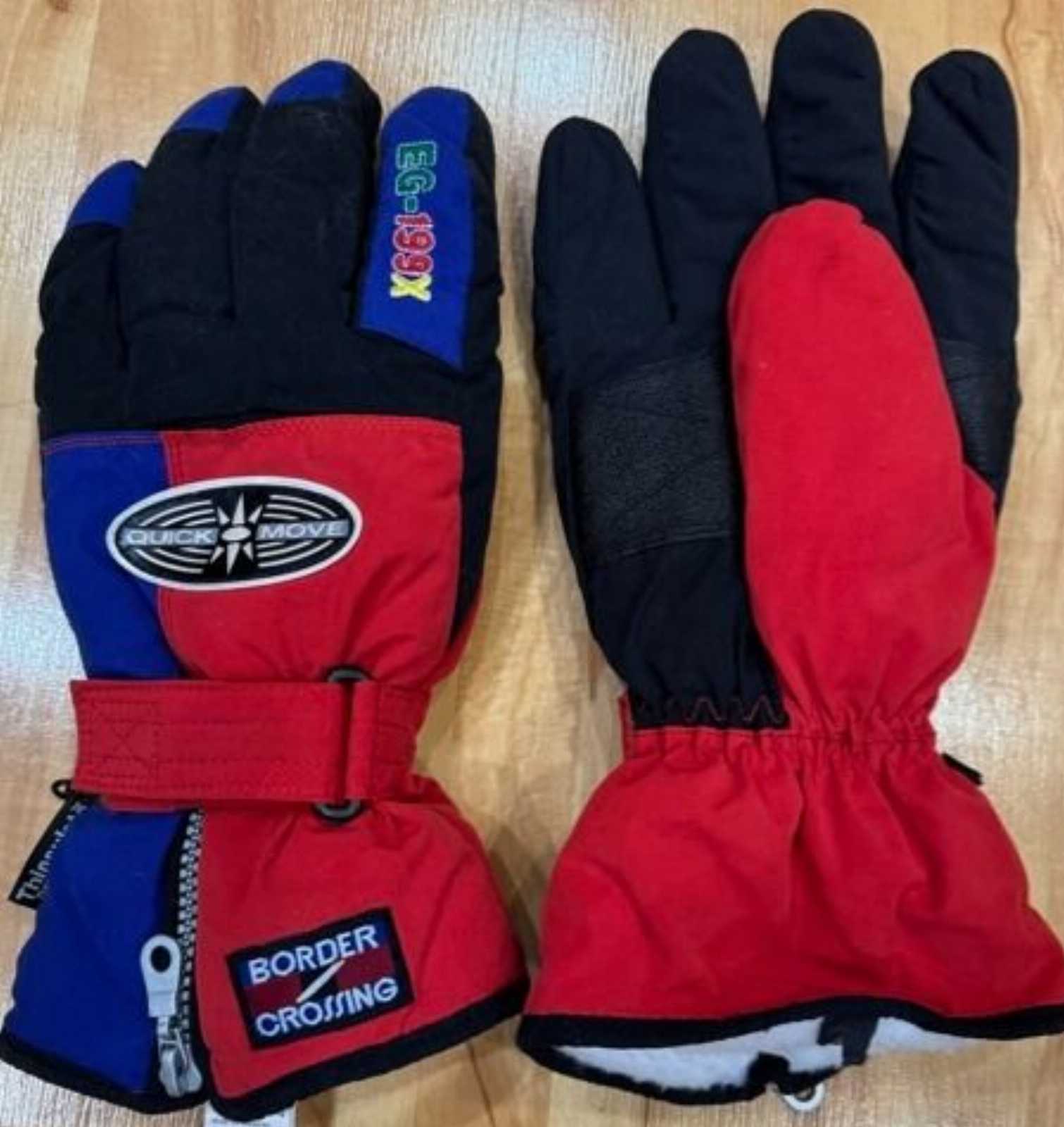 Мужские лыжные перчатки XL