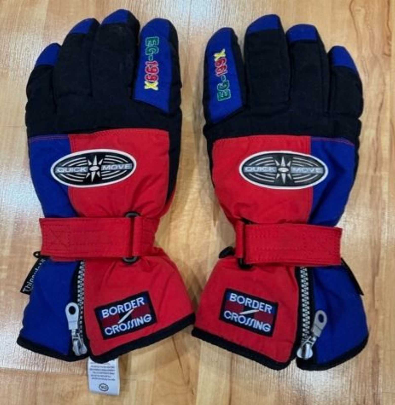 Мужские лыжные перчатки XL