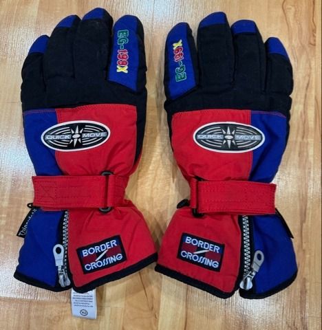 Мужские лыжные перчатки XL