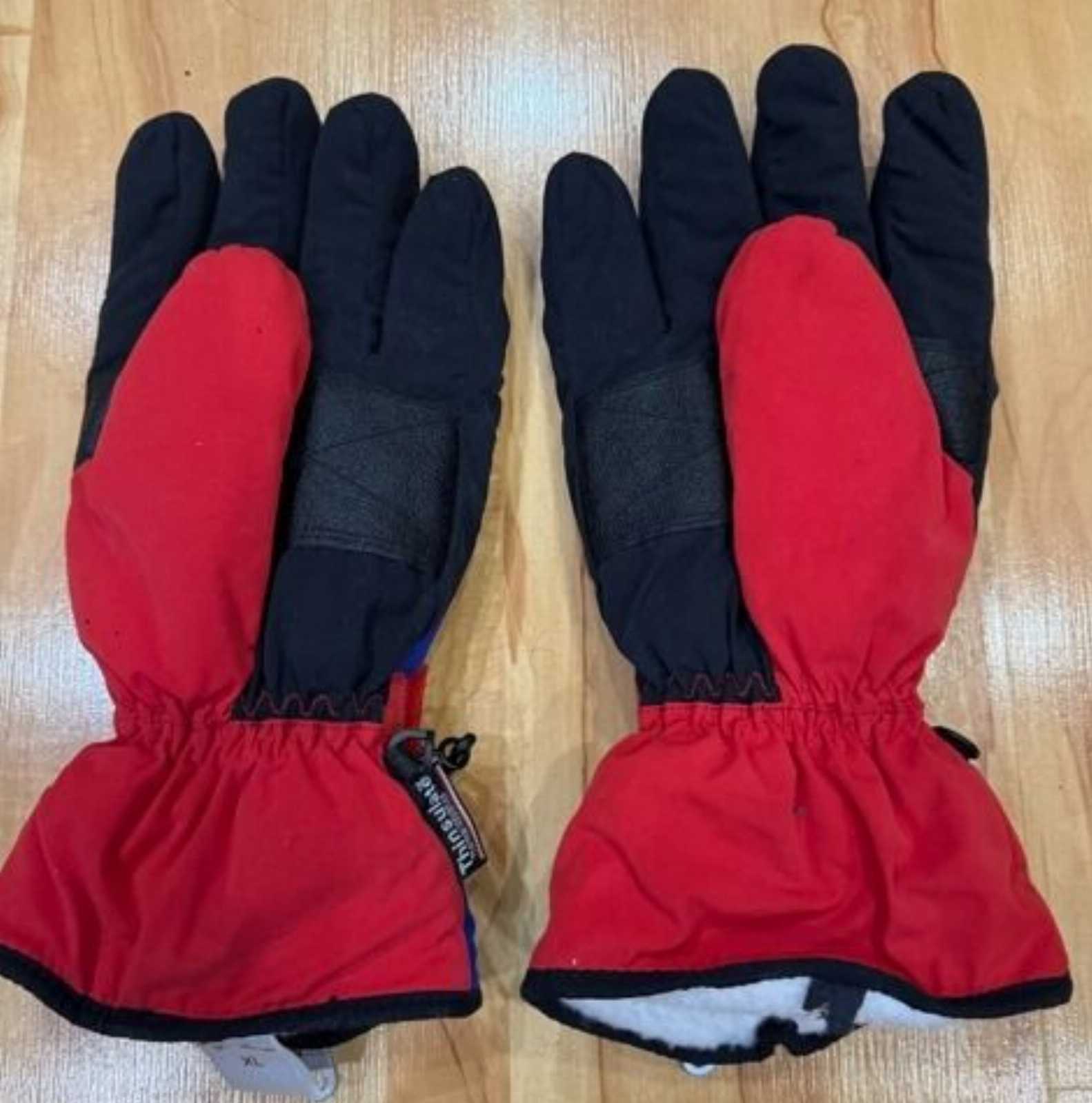 Мужские лыжные перчатки XL