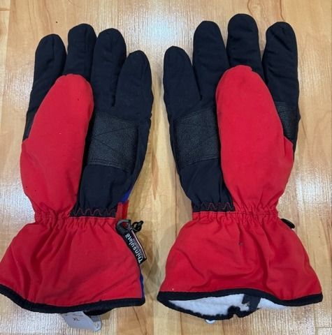 Мужские лыжные перчатки XL