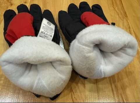 Мужские лыжные перчатки XL