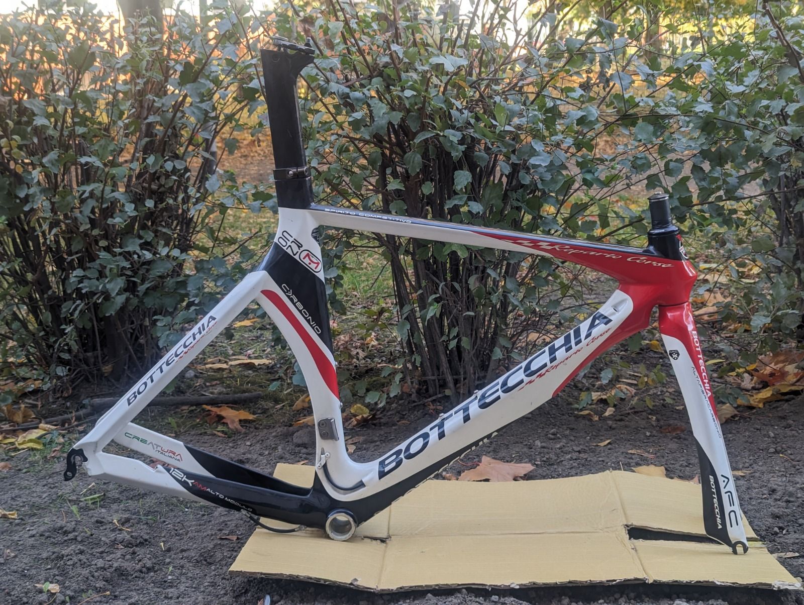 Рама для разделки Bottecchia Cronometro 54cm