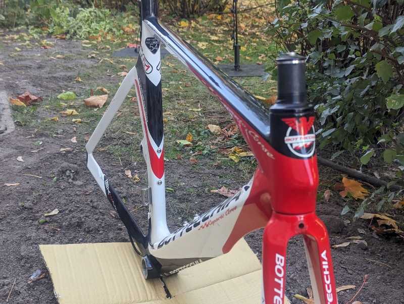 Рама для разделки Bottecchia Cronometro 54cm