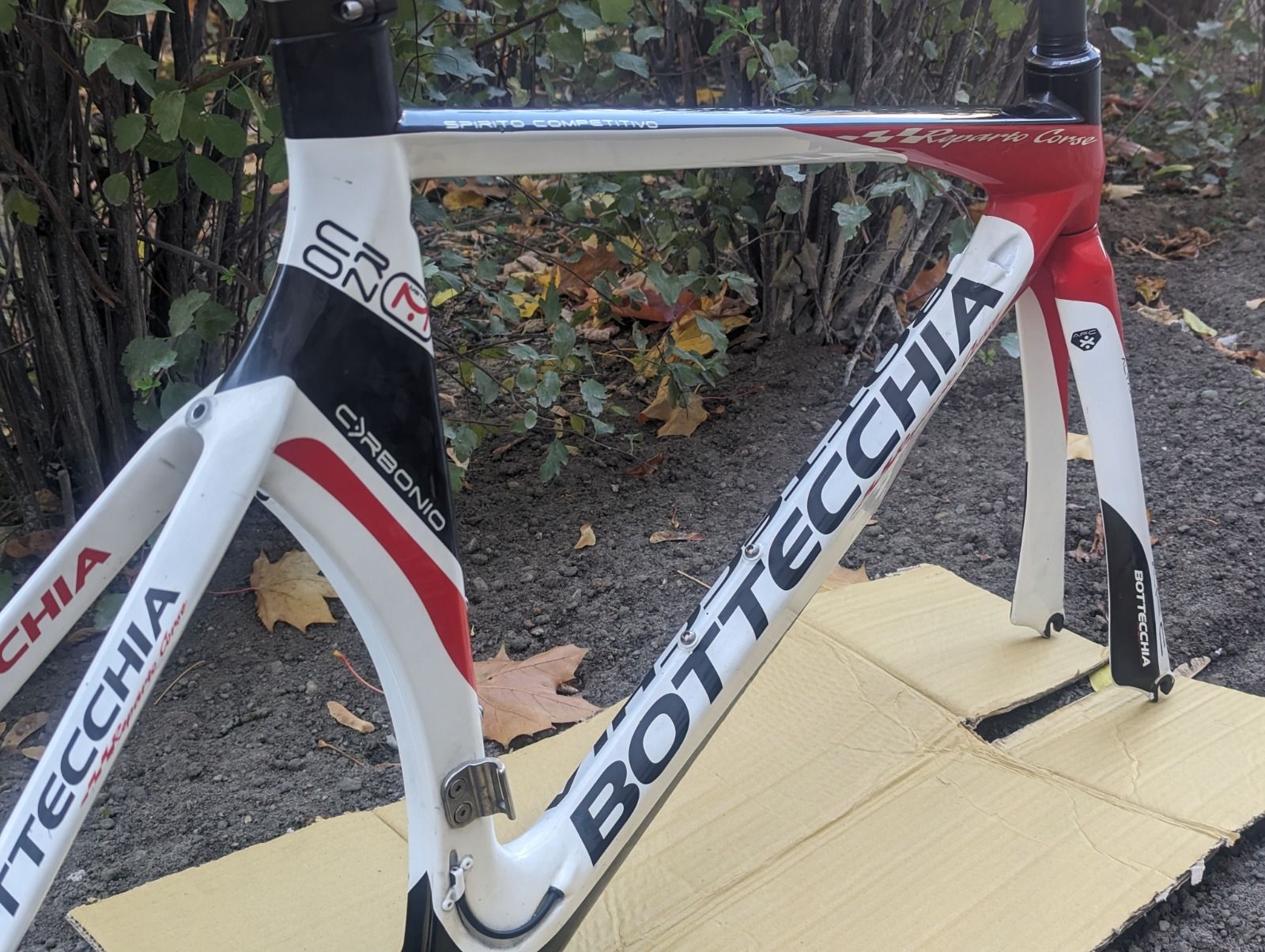 Рама для разделки Bottecchia Cronometro 54cm