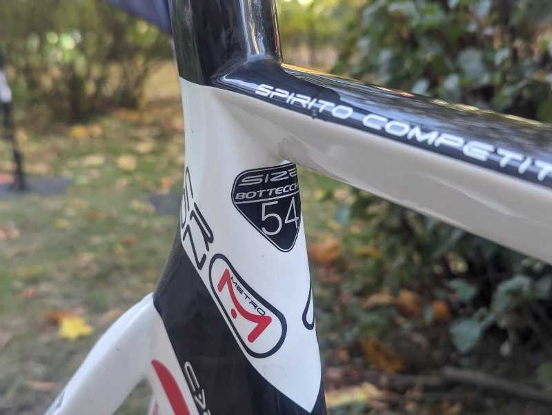 Рама для разделки Bottecchia Cronometro 54cm