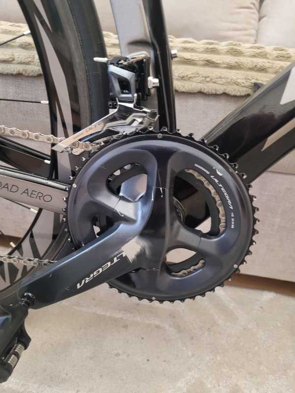 Карбоновый шоссейный велосипед  SAVA X-THREE Shadow 3.0, ULTEGRA 8000.