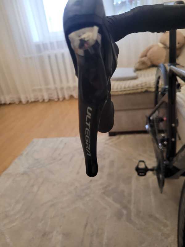 Карбоновый шоссейный велосипед  SAVA X-THREE Shadow 3.0, ULTEGRA 8000.