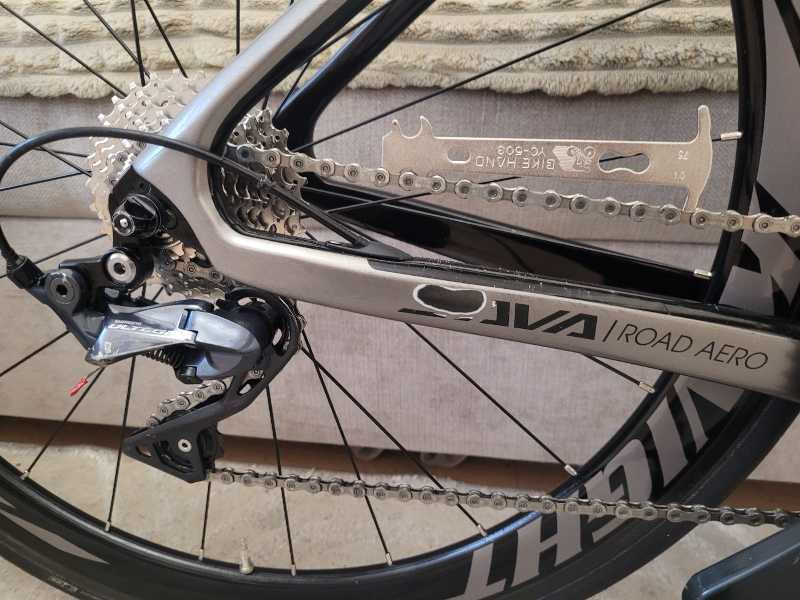 Карбоновый шоссейный велосипед  SAVA X-THREE Shadow 3.0, ULTEGRA 8000.