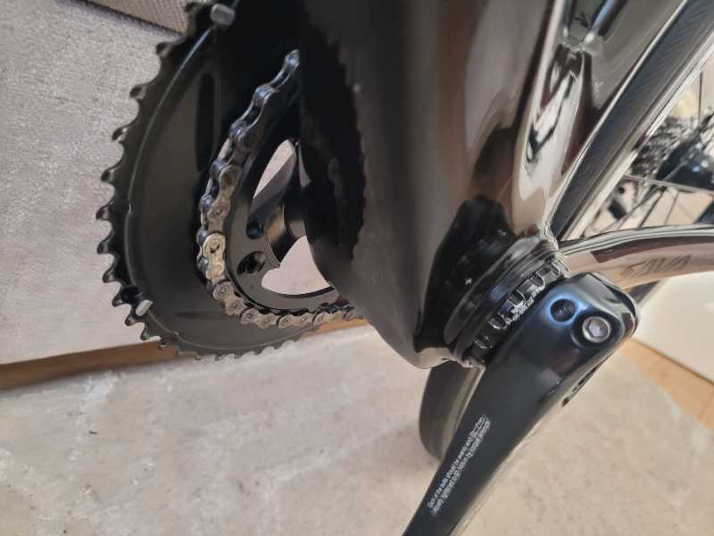 Карбоновый шоссейный велосипед  SAVA X-THREE Shadow 3.0, ULTEGRA 8000.