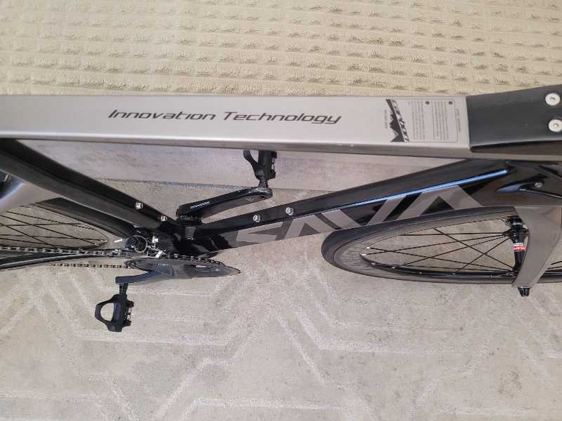 Карбоновый шоссейный велосипед  SAVA X-THREE Shadow 3.0, ULTEGRA 8000.