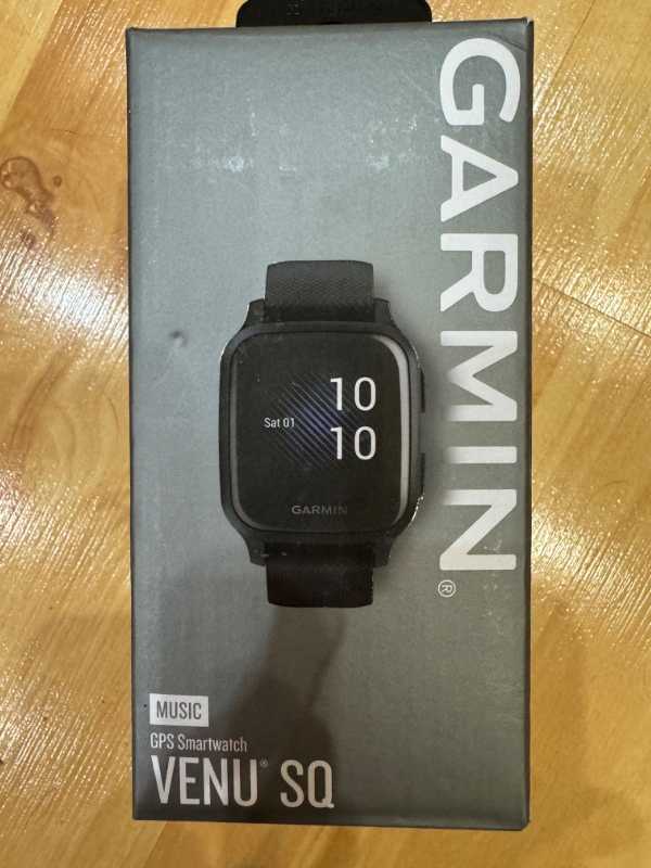 Garmin Venu SQ Music умные часы