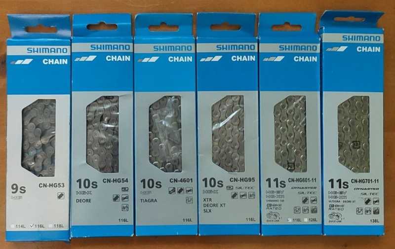 Цепи shimano 9-11ск ОРИГИНАЛ