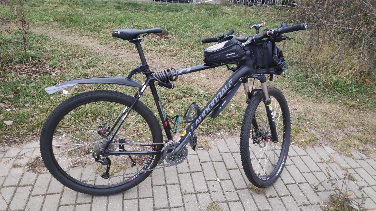 Велосипед Cannondale Trail 7