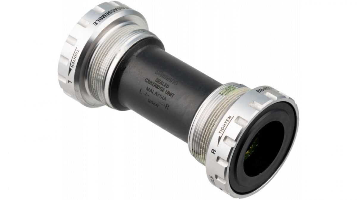Каретка Shimano BB-RS500, Road, BSA, Hollowtech II