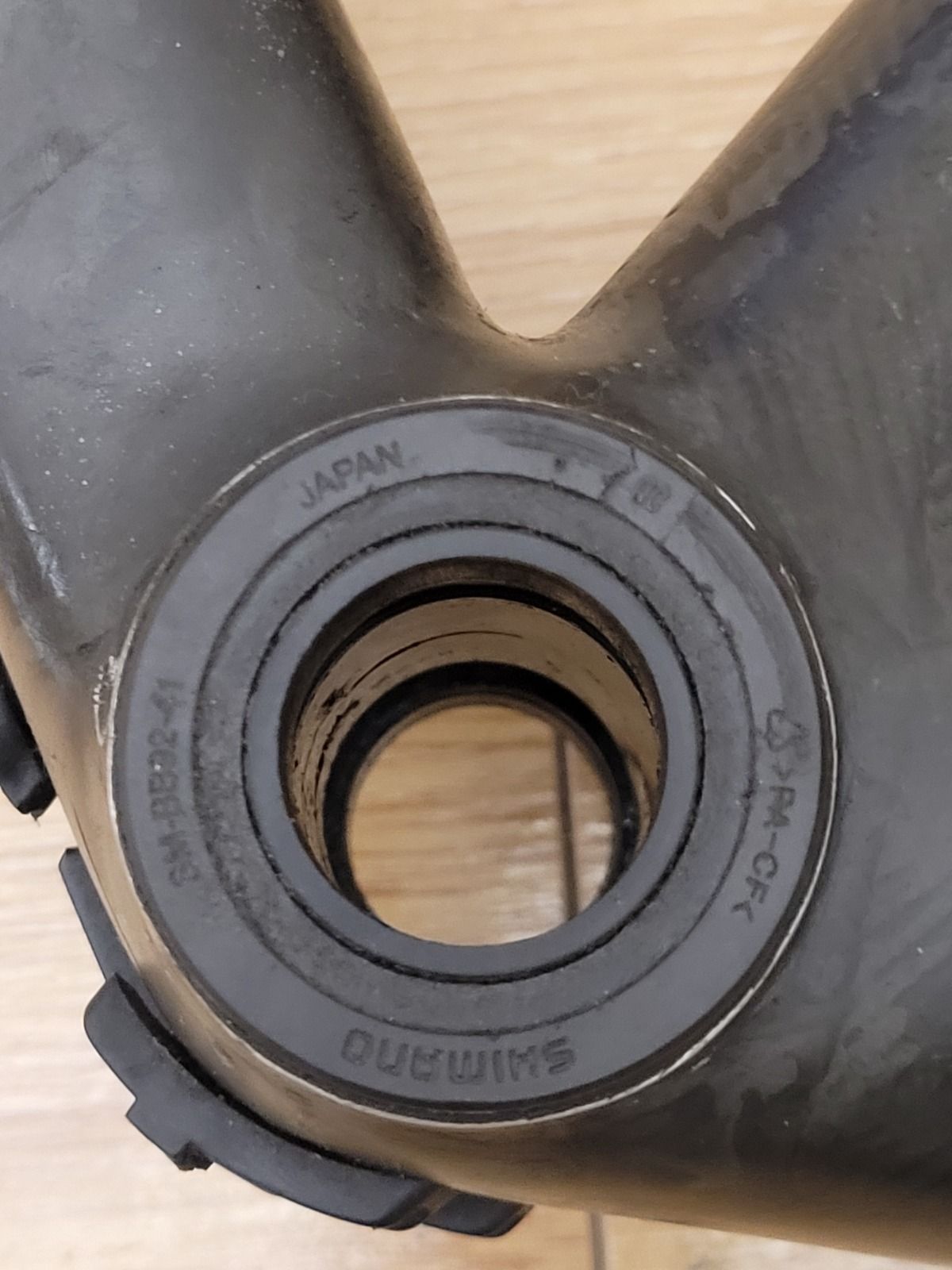 Дербан. Карбоновый шоссейный велосипед.