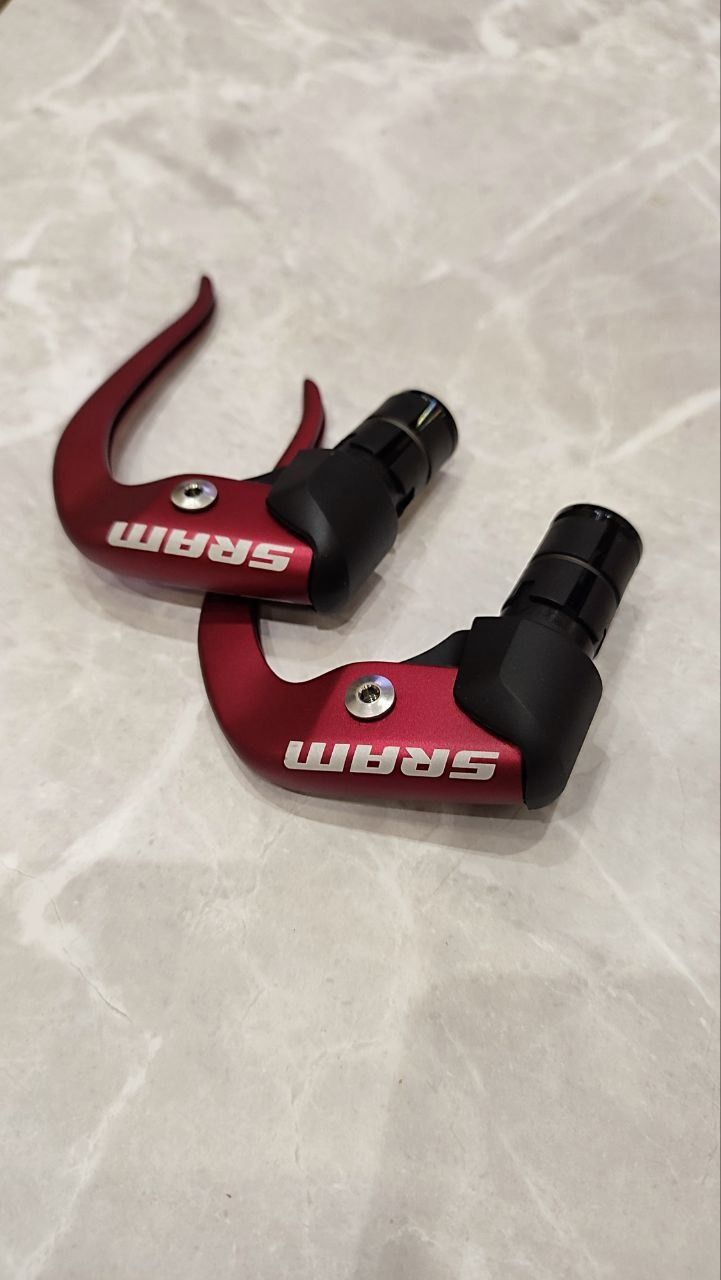 Sram Комплект тормозных рычагов Aero 500 Pair Red