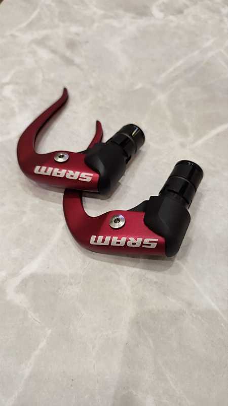 Sram Комплект тормозных рычагов Aero 500 Pair Red