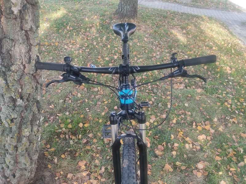 Велосипед KROSS на осях,Deore,ROCKSHOX