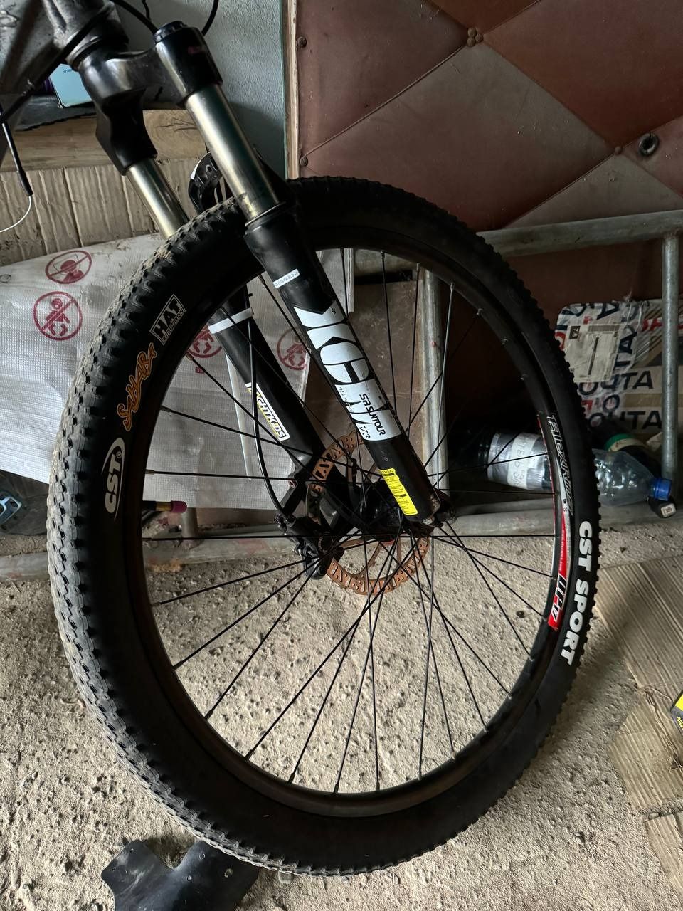 MTB Custom на запчасти