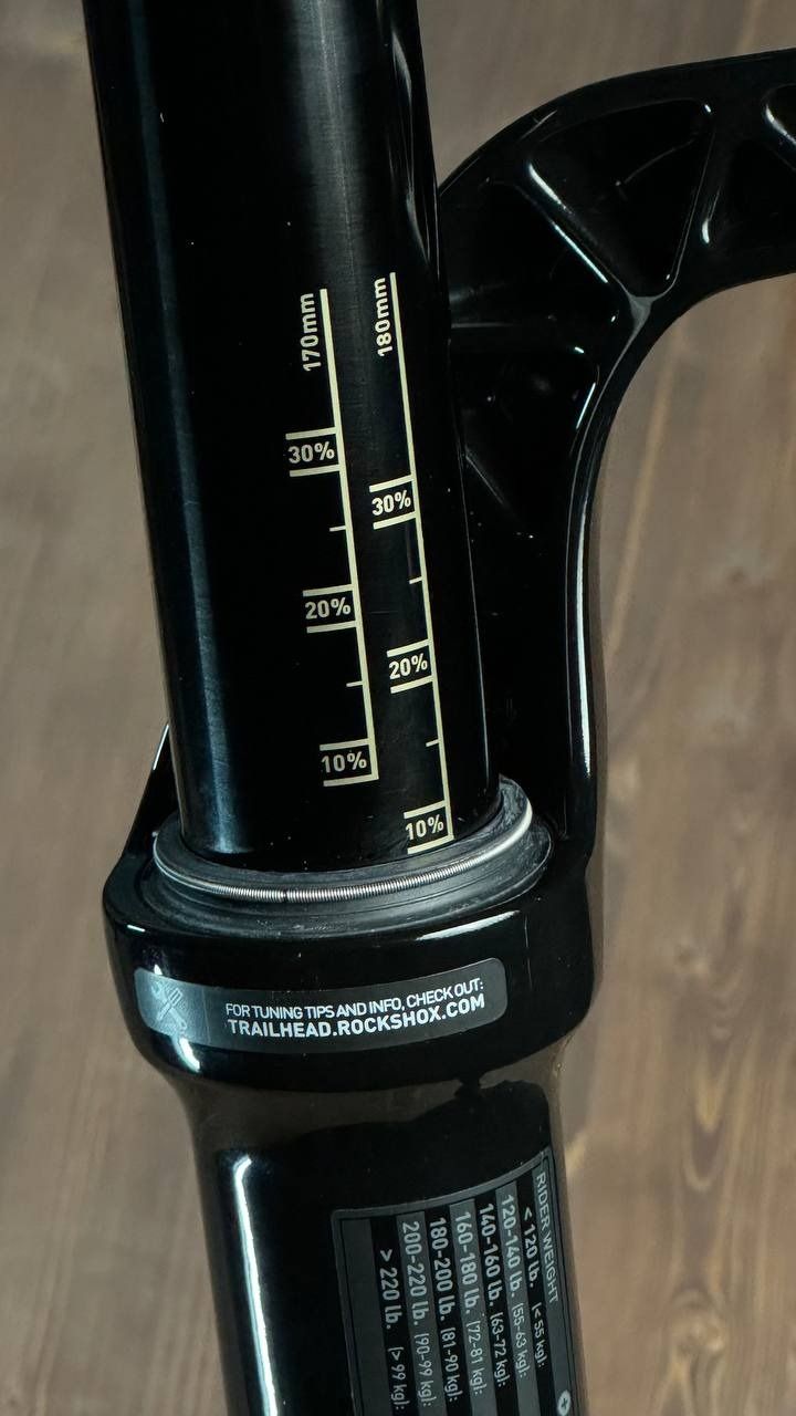 Вилка RockShox Lyrik Ultimate 3.0 RCT2