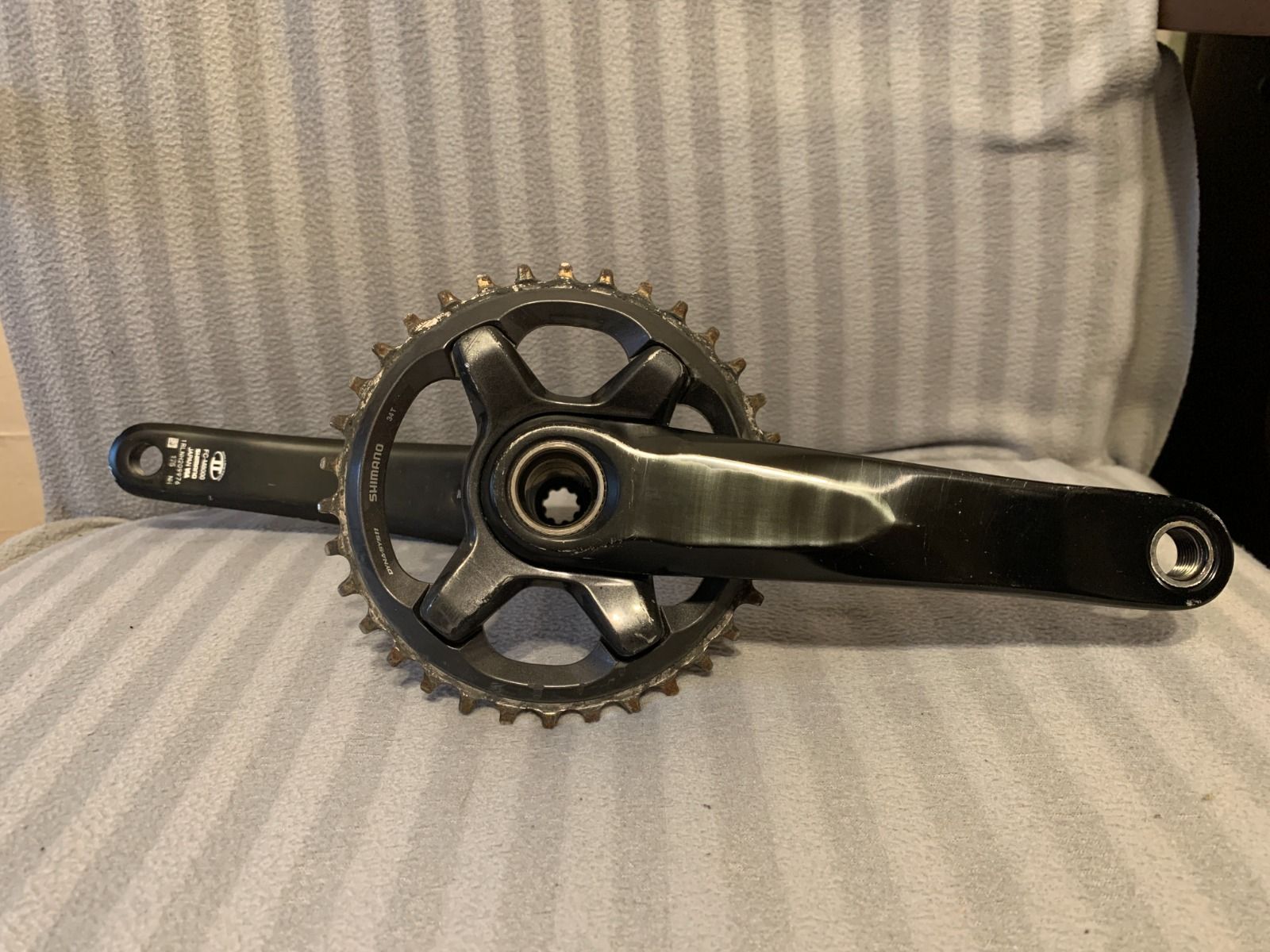 Система Shimano M8000 34t