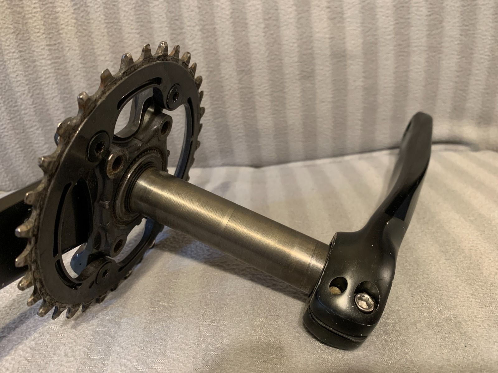 Система Shimano M8000 34t