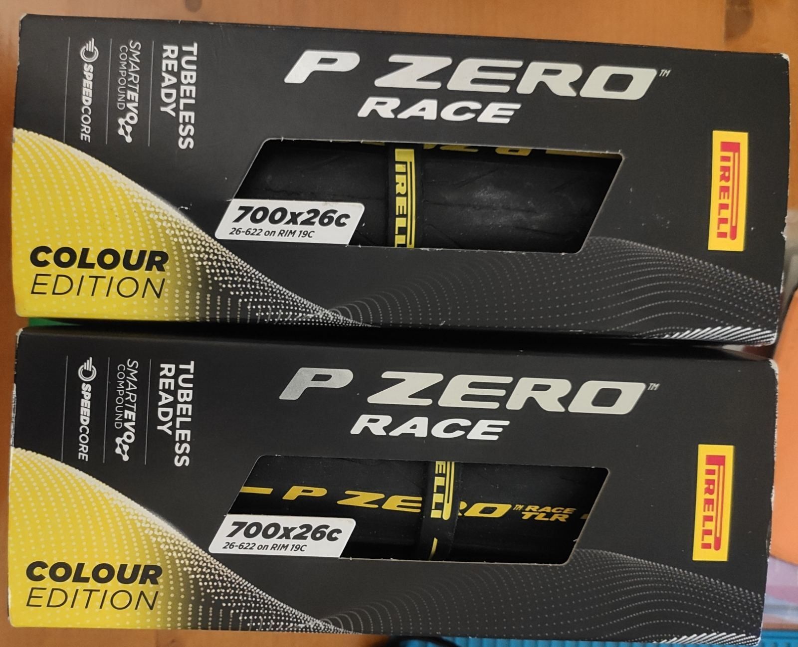 Покрышки Pirelli P Zero Race TLR