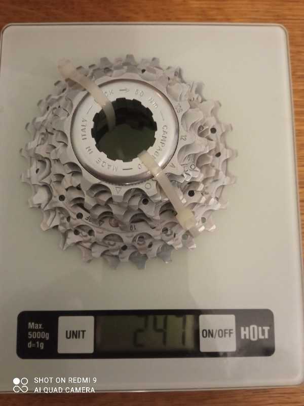 Campagnolo 10ск, 12-25.