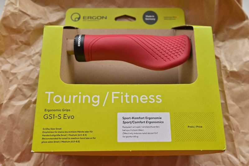 ERGON SUPACAZ ERGOTEC