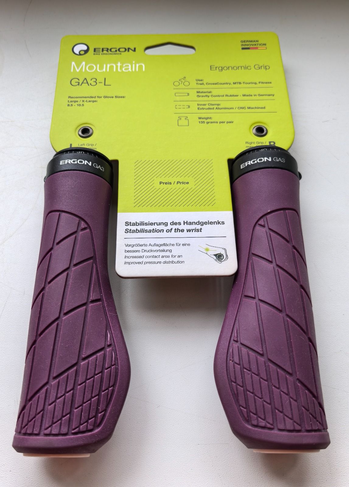 ERGON SUPACAZ ERGOTEC