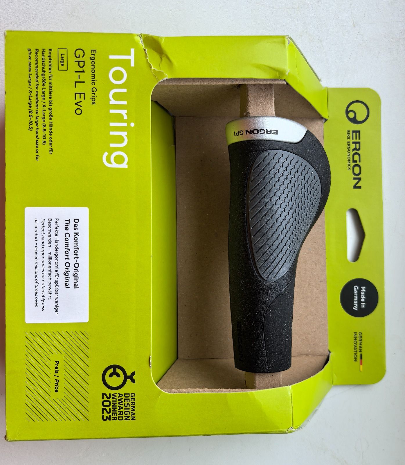 ERGON SUPACAZ ERGOTEC