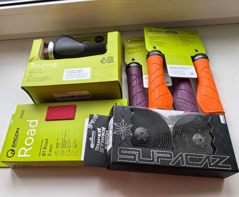 ERGON SUPACAZ ERGOTEC