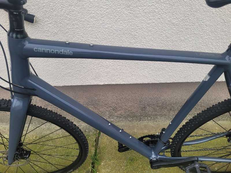 Велосипед Cannondale Topstone-1, GRX, рама XL.