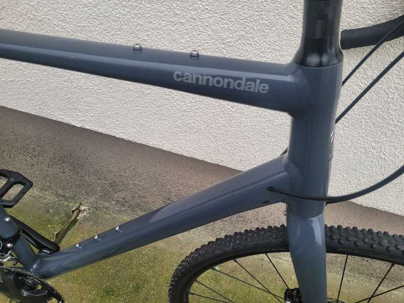 Велосипед Cannondale Topstone-1, GRX, рама XL.