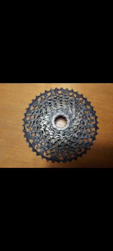 Переключатели shimano tiagra, deore, манетка slx. кассета sram 11ск.