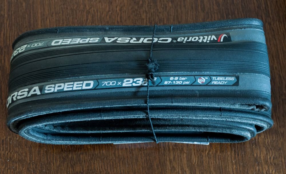 Покрышки Vittoria Corsa Speed, Tubeless ready, бескамерная 700x23