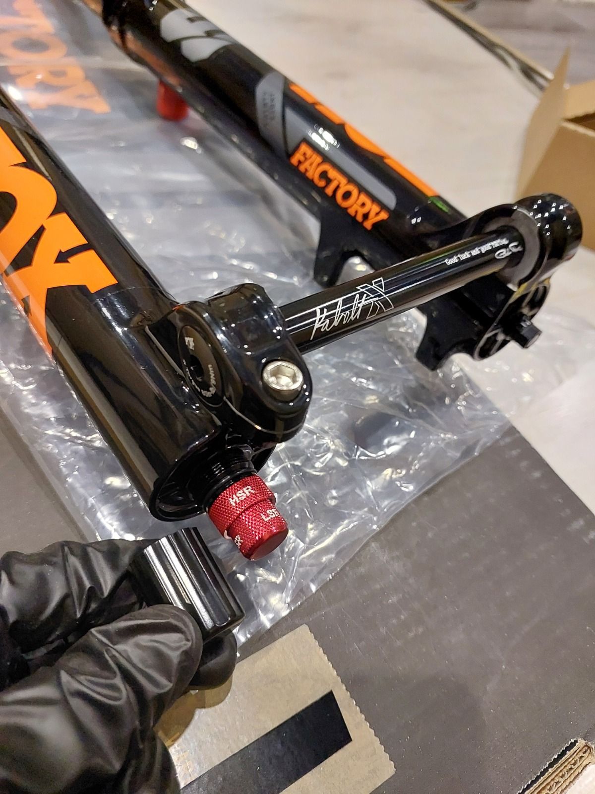 FOX 38 27.5+ 170мм