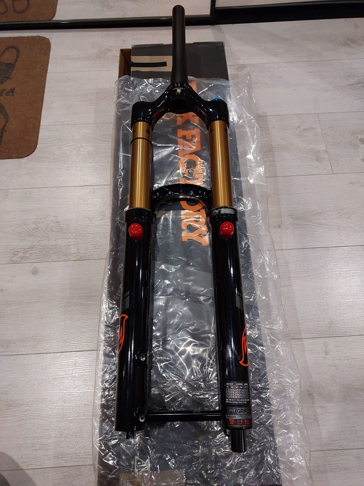FOX 38 27.5+ 170мм