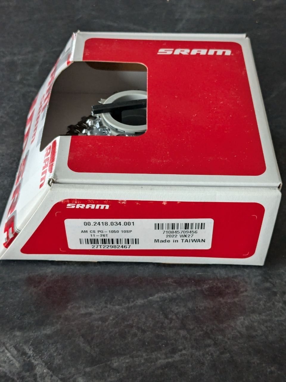 Новая кассета SRAM PG-1050, 10ск, 11-26T