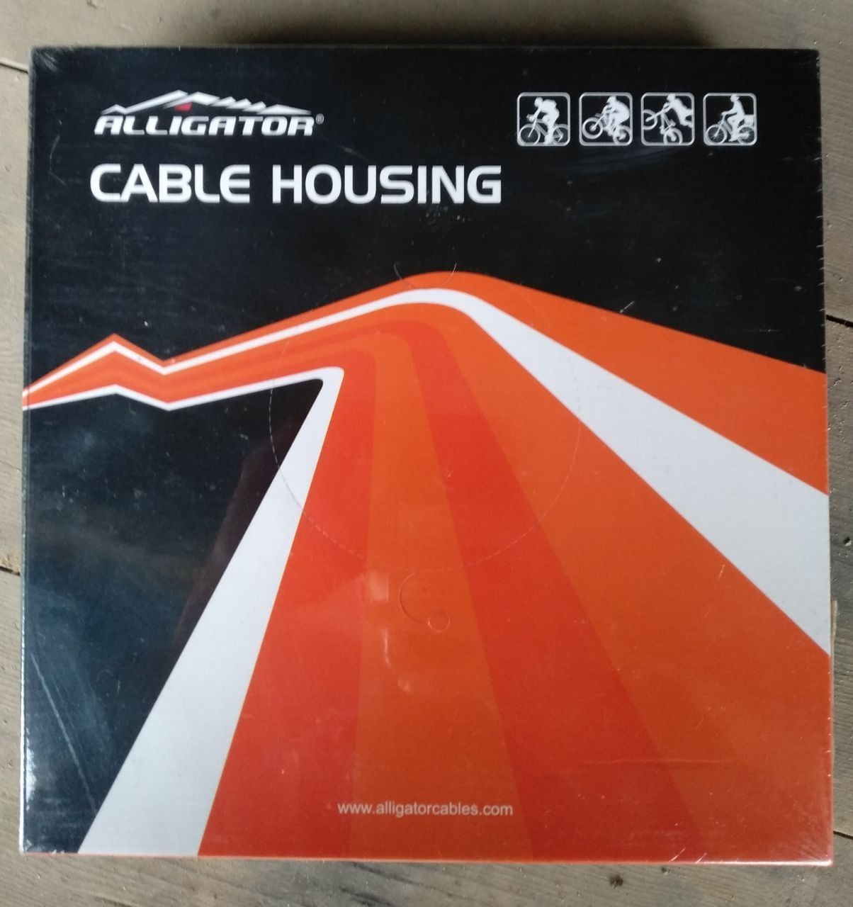 Оплетка троса переключения alligator LY-630, бухта 30м