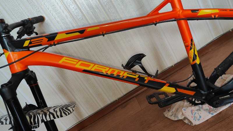 Format 1311 plus на rock shox Yuri 140 мм