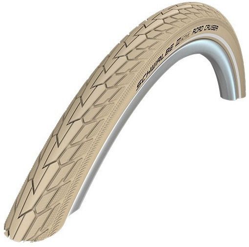 Покрышка Schwalbe Road Cruiser 28x1.60 700x40C кремовая