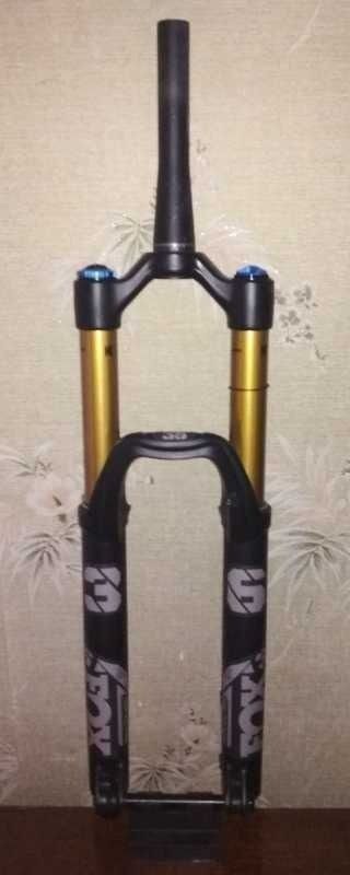 Fox 36 Kashima Factory Series Grip 2 Boost 27.5