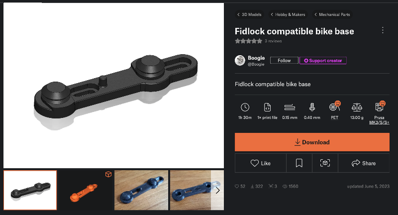 Fidlock Twist 600 мл