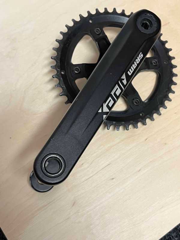 Шатуны Sram Apex 42t комплект